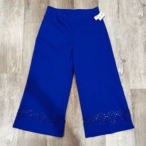 Cleo Blue Wide Leg Pants – Size M (NWT)